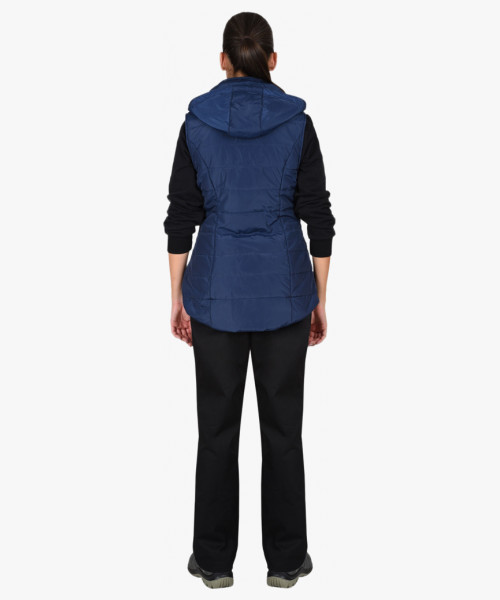 Жилет СИРИУС-УЛЬТРА темно-синий