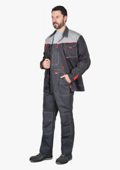 Костюм СИРИУС-ФАВОРИТ-ЛЮКС куртка, полукомбинезон