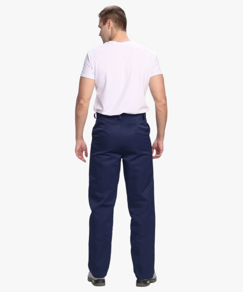 Брюки для ИТР (тк.Смесовая,210), т.синий