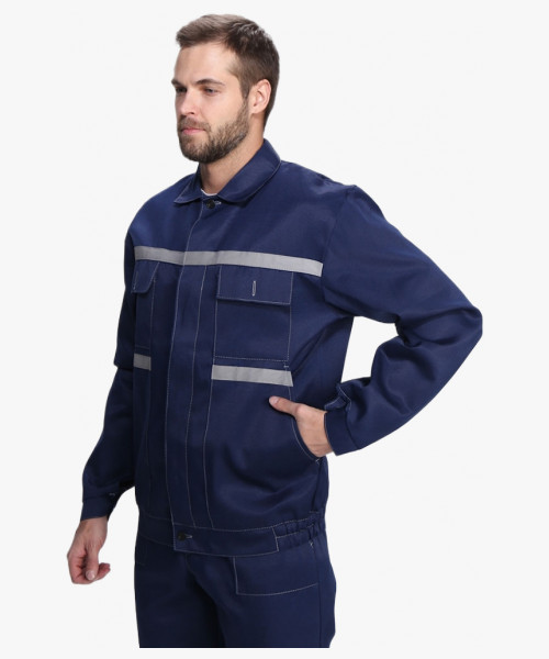 Костюм Легион-Лайт СОП (тк.Смесовая,210) п/к, т.синий