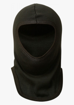 Подшлемник трикотажный хлопчатобумажный (цв. черный) цена за шт.,кратно 10 (х10х250)