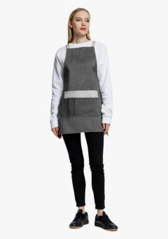 Фартук Settle In, темно-серый