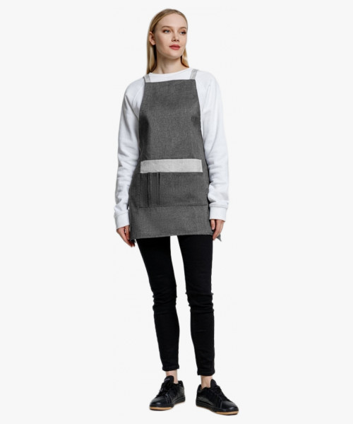 Фартук Settle In, темно-серый