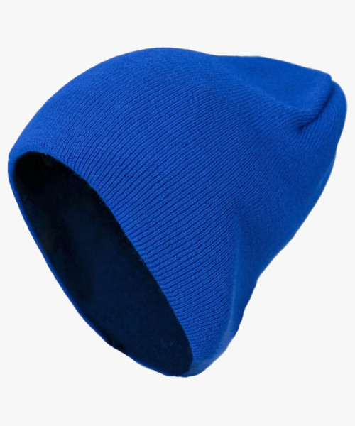 Шапка Brodeks Light Bicolor, цвет тёмно-синий, синий