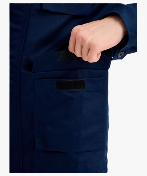 Костюм летний Энергия-А (13,2 кал.), т.синий/оранжевый