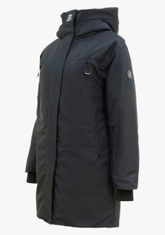 Куртка-парка женская зимняя Brodeks KW258, цвет чёрный