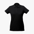 Рубашка поло женская Virma Lady, черный