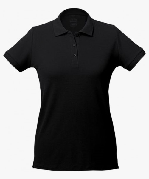 Рубашка поло женская Virma Lady, черный