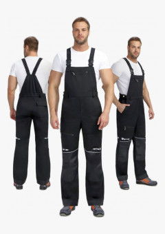 Полукомбинезон ProfLineSpecialist (тк.Смесовая,240), черный