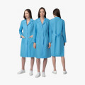 Халат женский Стандарт NEW (тк.ТиСи), голубой