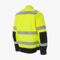 Куртка сигнальная Brodeks KS218, цвет жёлтый, чёрный