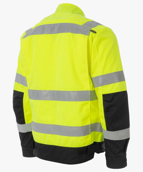 Куртка сигнальная Brodeks KS218, цвет жёлтый, чёрный