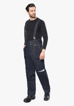 Брюки СИРИУС-ОЗОН зимние, синие с СОП