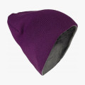 Шапка Brodeks Light Bicolor, цвет фиолетовый, серый