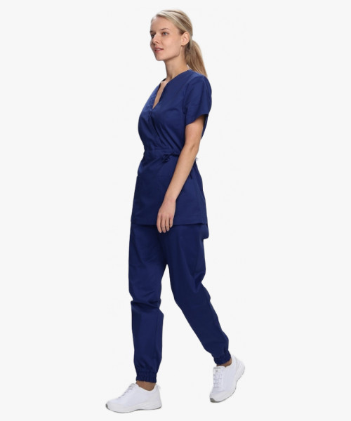 Костюм женский MedLine® Марго (тк.Смесовая,145), т.синий