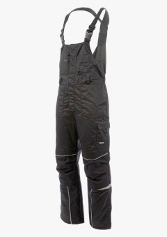 Полукомбинезон мужской зимний Brodeks KW403, цвет чёрный