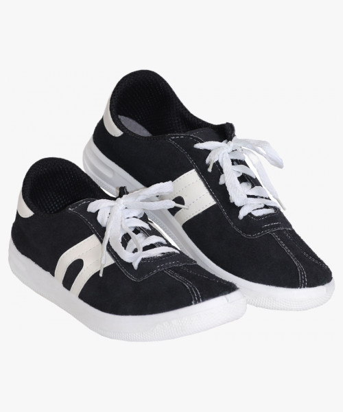 Кроссовки велюровые ЛЮКС черные