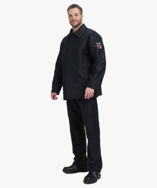 Костюм от повышенных температур Сталкер (тк.Молескин), черный