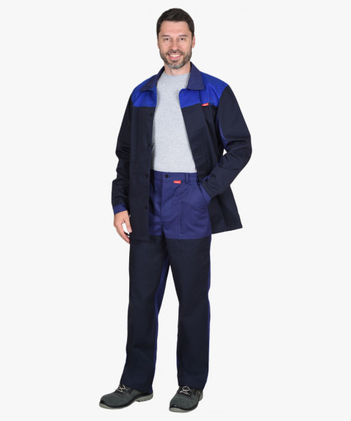 Костюм СИРИУС-COTTON куртка, брюки (К80/Щ20, НМВО, Эс)