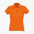 Рубашка поло женская Passion 170, оранжевый