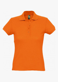 Рубашка поло женская Passion 170, оранжевый