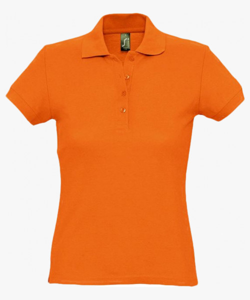 Рубашка поло женская Passion 170, оранжевый