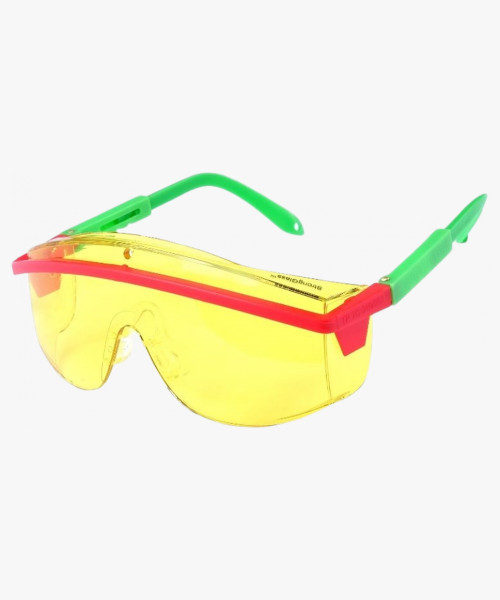 Очки открытые РОСОМЗ™ О37 UNIVERSAL TITAN StrongGlass (2-1,2 PC), 13757-5