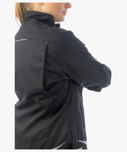 Куртка рабочая женская Brodeks KS228, цвет чёрный