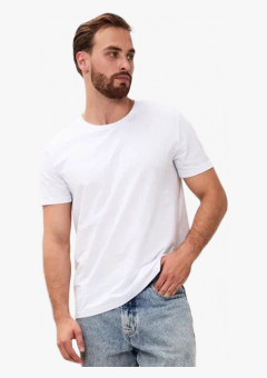 Футболка NEW (тк.Трикотаж,160), белый