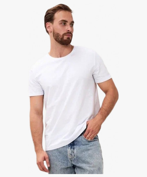 Футболка NEW (тк.Трикотаж,160), белый