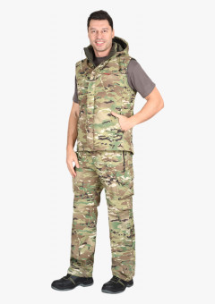 Жилет СИРИУС-ТИГР КМФ Мультикам