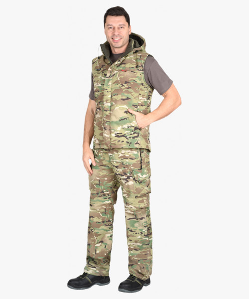 Жилет СИРИУС-ТИГР КМФ Мультикам