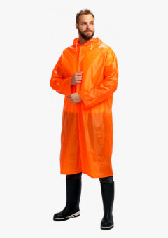 Плащ-дождевик влагозащитный Profline Base, оранжевый
