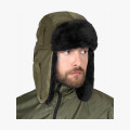 Шапка-ушанка СИРИУС-ЕВРО хаки