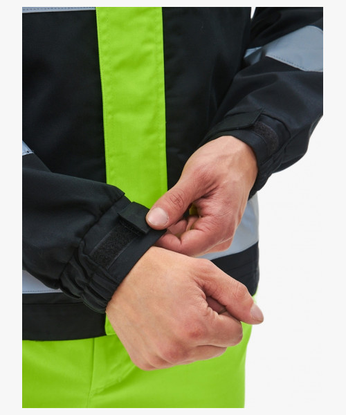 Костюм сигнальный PROFLINE ProfLineSpecialist-1 (тк.Смесовая МВО,240) брюки, желтый/черный