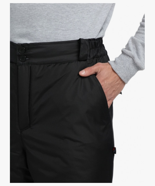 Брюки зимние Европа CH (тк.Дюспо), черный