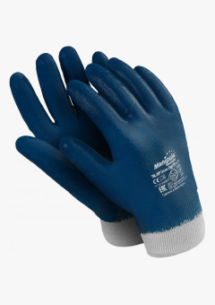Перчатки Manipula Specialist® Техник Лайт РП (интерлок+нитрил), TNL-05Р/MG-222