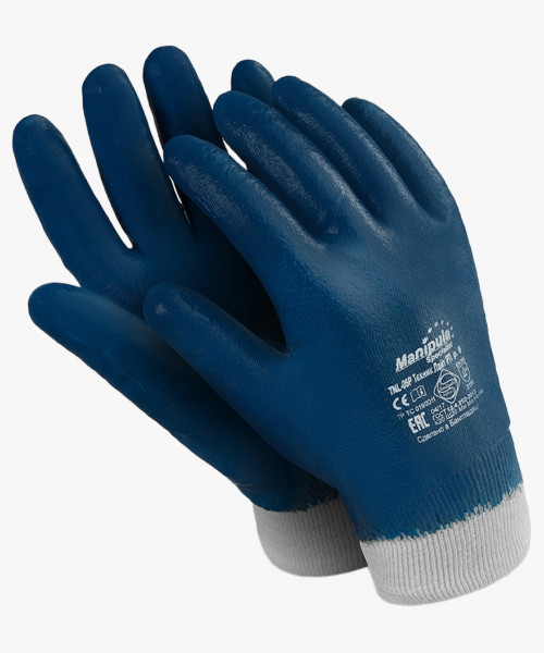 Перчатки Manipula Specialist® Техник Лайт РП (интерлок+нитрил), TNL-05Р/MG-222