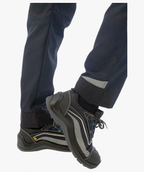 Брюки рабочие женские Brodeks KS328, цвет чёрный