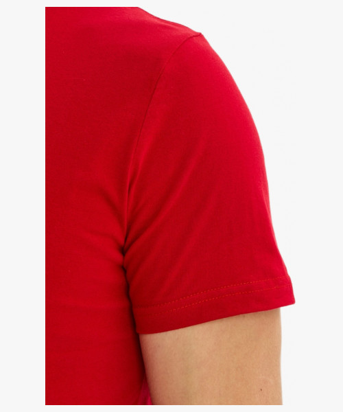 Футболка ProfLineBase (тк.Трикотаж,160), красный