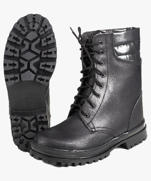 Ботинки (иск.мех) ОМОН Хром ТЭП