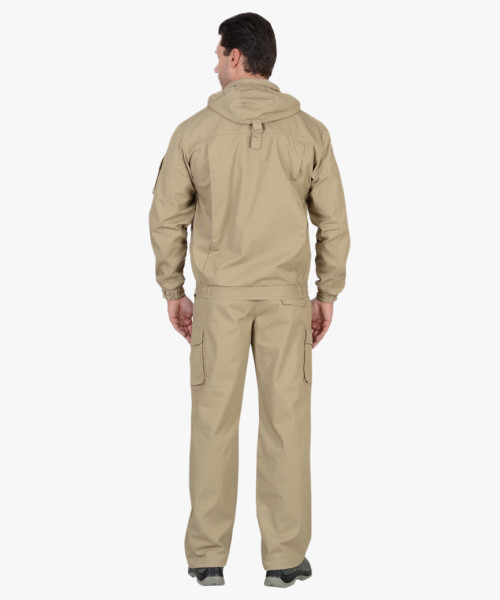 Костюм СИРИУС-БАЙКАЛ куртка, брюки песочный