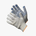 Перчатки ХБ с ПВХ 10/6
