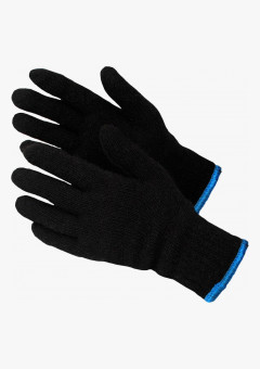 Перчатки 10кл. полушерстяные двойные (90гр.)