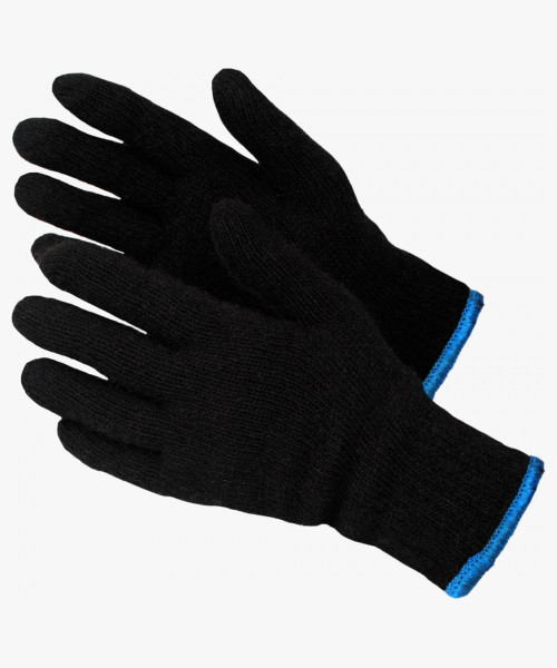 Перчатки 10кл. полушерстяные двойные (90гр.)