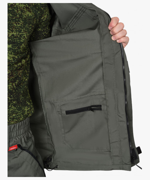 Костюм СИРИУС-ГЕО куртка, брюки, тёмно-зелёный