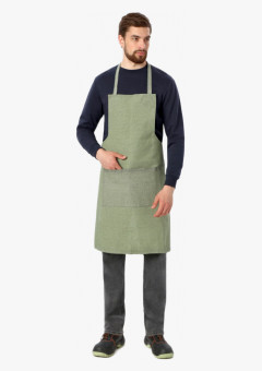 Фартук тип Б ТУ (тк. Брезент, 360 г/м2), хаки
