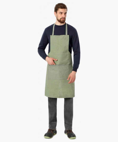 Фартук тип Б ТУ (тк. Брезент, 360), хаки