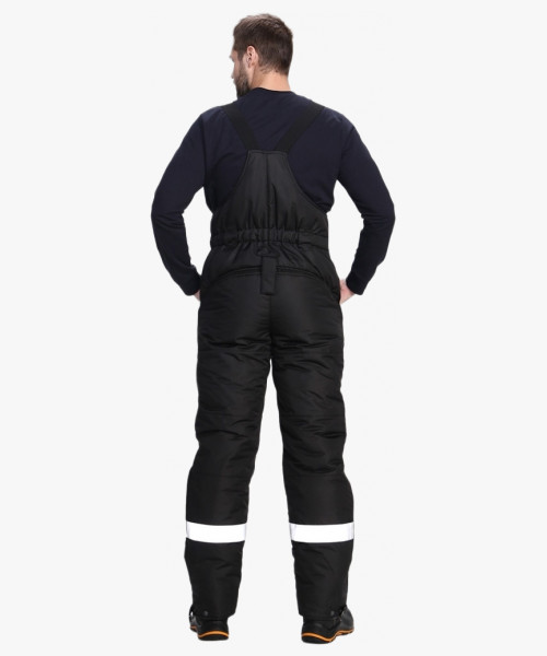 Костюм зимний Беркут СОП CH (тк.Таслан) п/к, черный/красный