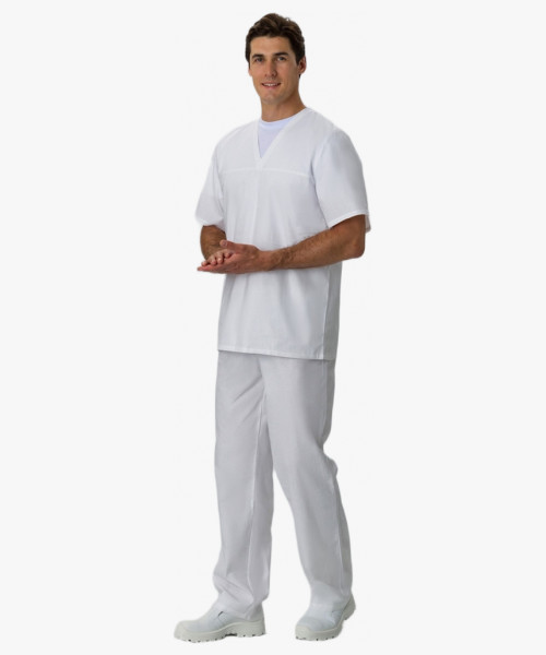 Костюм пекаря (тк.Бязь,145), белый